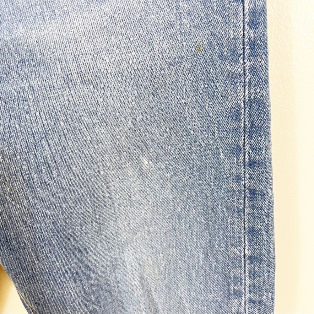 LEVIS Wedgie Straight Distressed High Rise Jean 25 - Picture 3 of 11